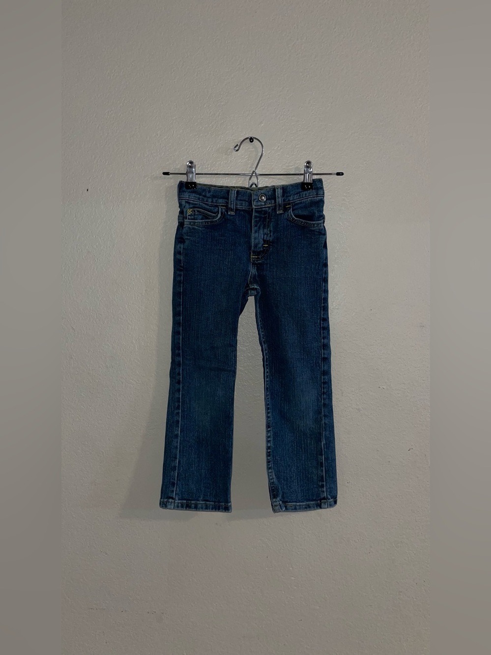 Wrangler Kids Dark Blue Denim Jeans